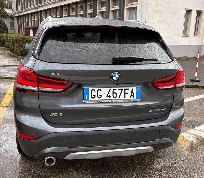 Usata BMW X1 xLine 116 CV (85 kW) 2021 Grigio SUV