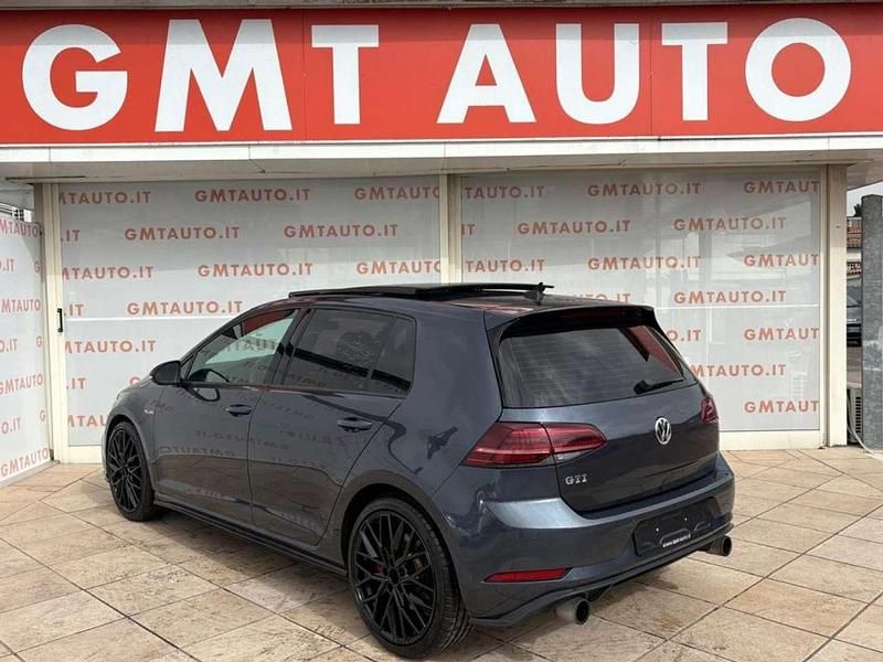 Usata VW Golf VII GTI 220 CV (161 kW) 2018 Grigio Berlina