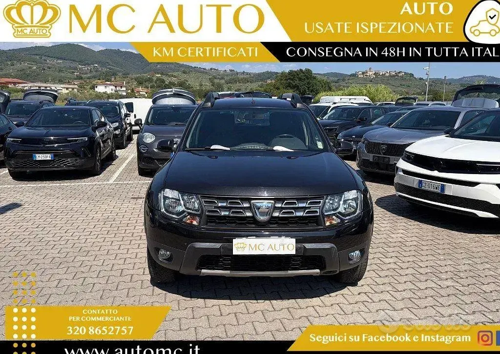 Usata Dacia Duster 114 CV (83 kW) 2017 Nero SUV