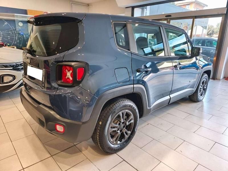 Usata Jeep Renegade 131 CV (96 kW) 2022 Blu SUV