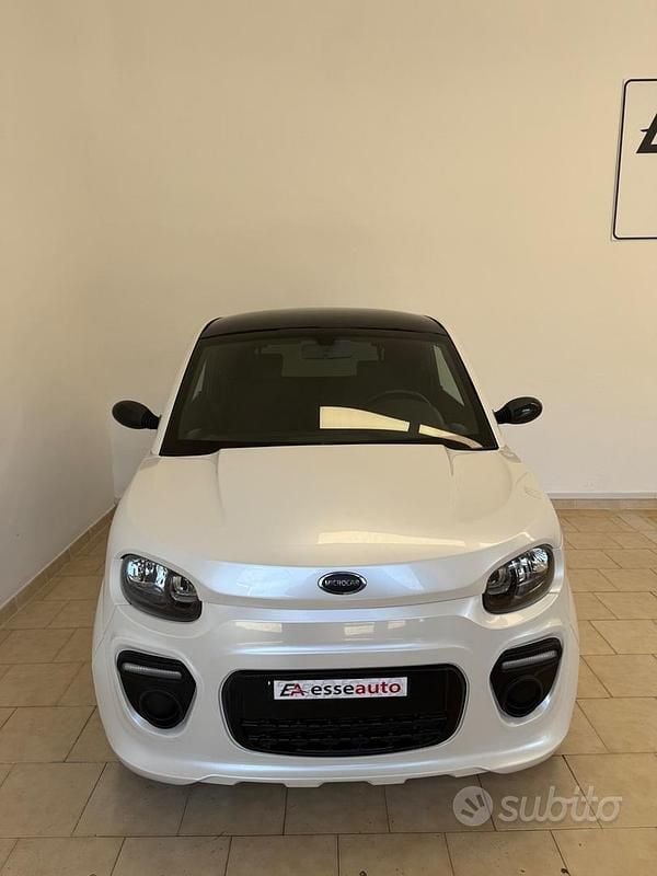 Usata Microcar Dué 2021 Bianco Utilitaria