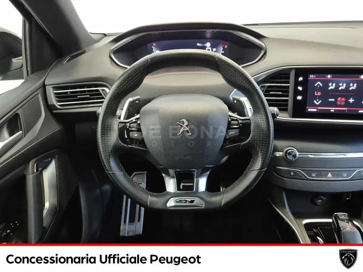 Usata Peugeot 308 SW GT 130 CV (95 kW) 2021 Nero Station wagon