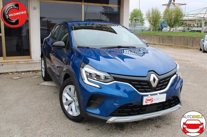 Usata Renault Captur Techno 92 CV (67 kW) 2024 Blu SUV