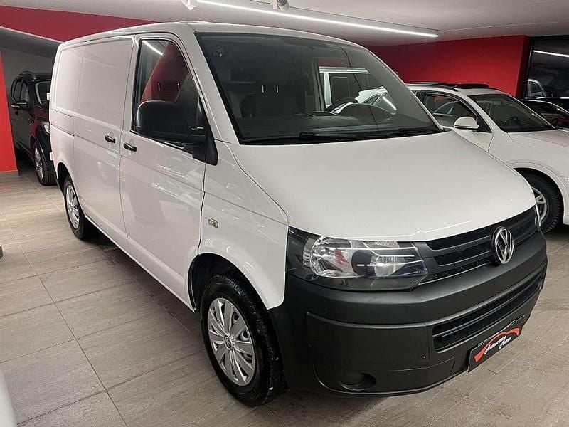 Usata VW T6 102 CV (75 kW) 2015 Bianco Furgone