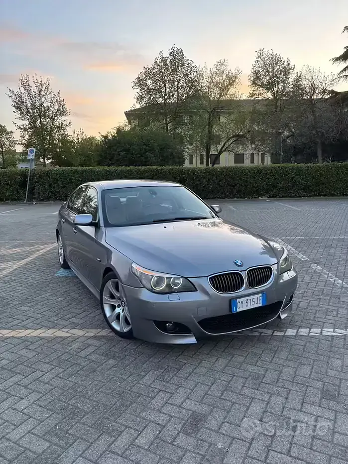 Usata BMW 535 272 CV (200 kW) 2006 Grigio Berlina