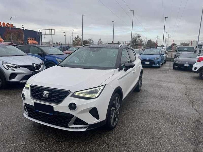 Usata Seat Arona FR 90 CV (66 kW) 2021 Bianco SUV