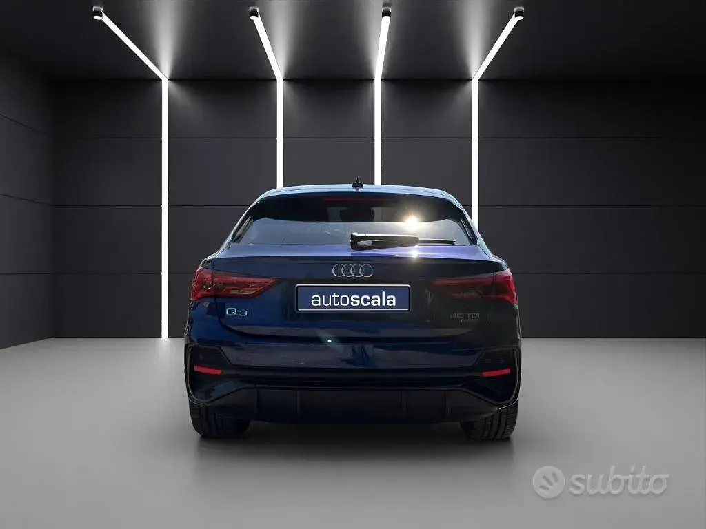 Usata Audi Q3 S-Line 200 CV (147 kW) 2021 Bluazzurro SUV