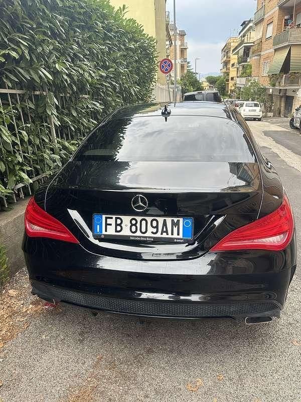Usata Mercedes CLA180 AMG line 109 CV (80 kW) 2015 Berlina