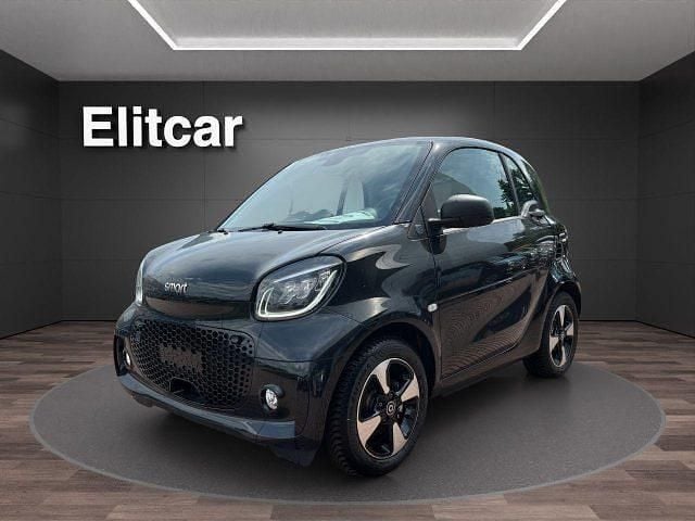 Usata Smart ForTwo Electric Drive Passion Premium 2023 Nero Utilitaria