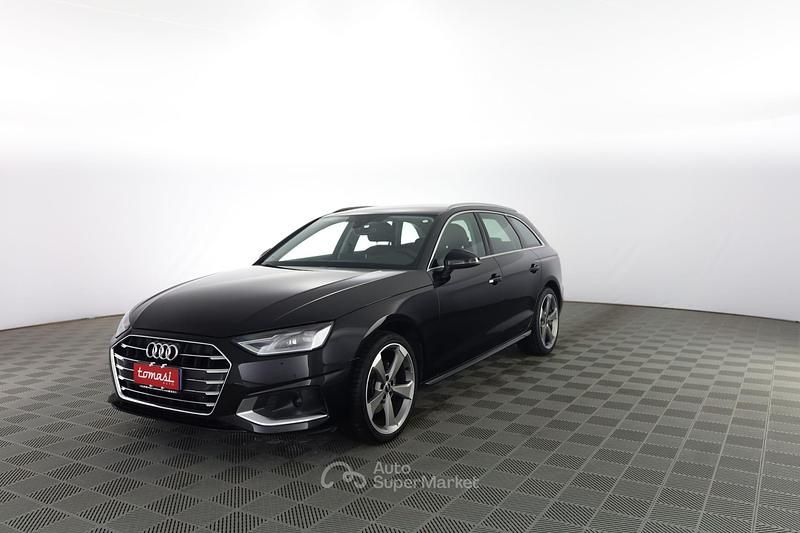 Usata Audi A4 Advanced 136 CV (100 kW) 2022 Nero Station wagon