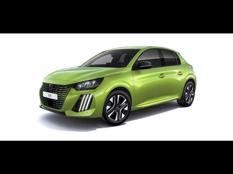Nuova Peugeot 208 Allure 101 CV (74 kW) 2026 Giallo agueda Utilitaria