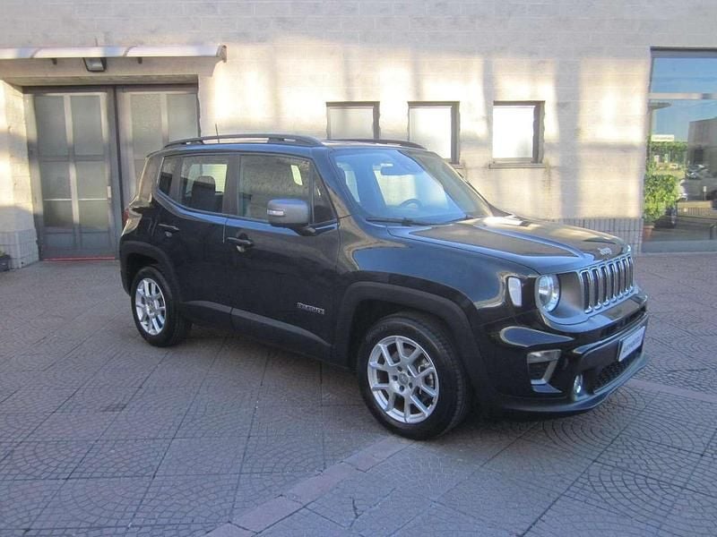 Usata Jeep Renegade Limited 150 CV (110 kW) 2021 Nero SUV