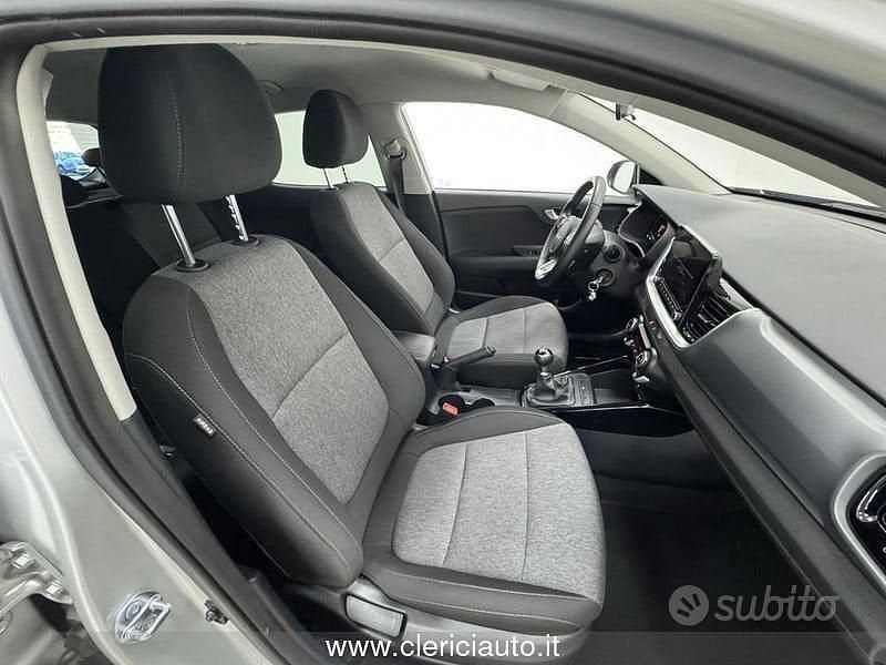 Usata Kia Stonic Style 79 CV (58 kW) 2025 Grigio SUV