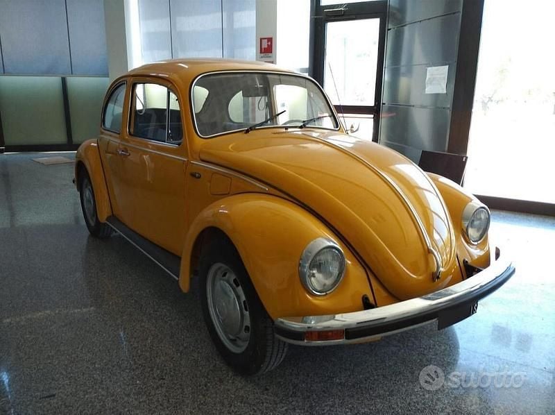 Usata VW Beetle 34 CV (25 kW) 1983 Giallo Utilitaria
