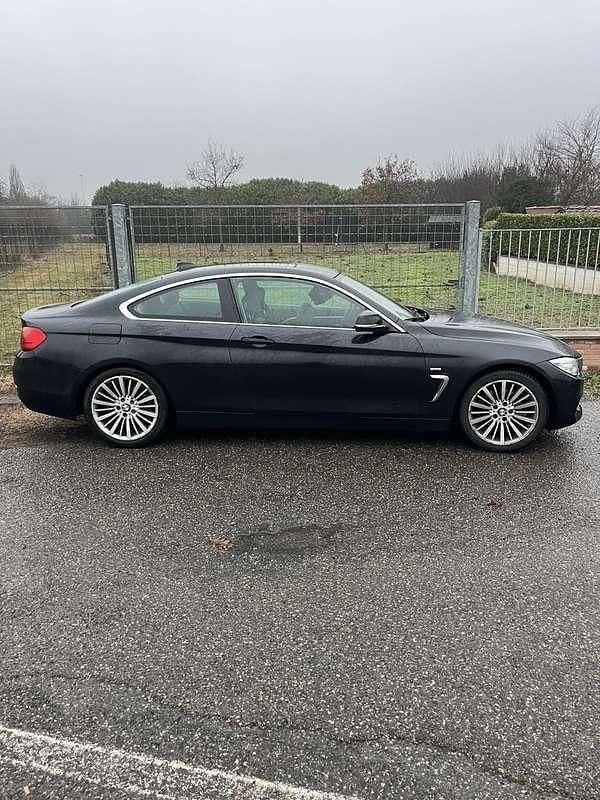 Usata BMW 420 Luxury Line 184 CV (135 kW) 2014 Coupé
