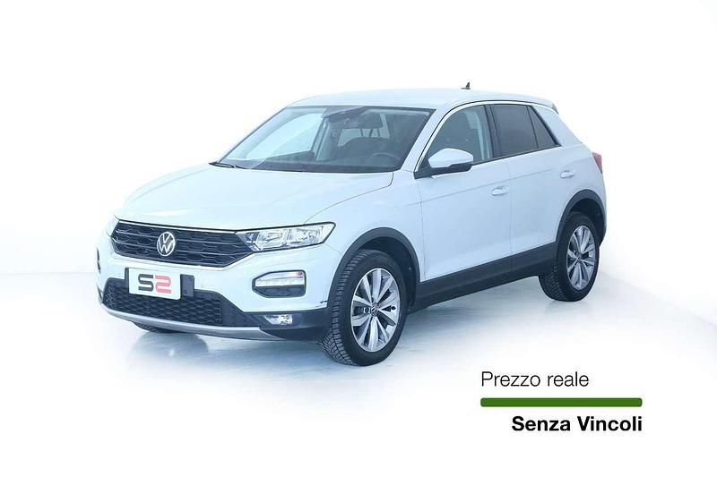 Usata VW T-Roc Business 116 CV (85 kW) 2021 Grigio SUV
