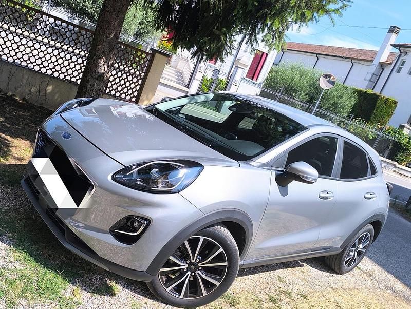 Usata Ford Puma 125 CV (91 kW) 2023 Grigio Berlina