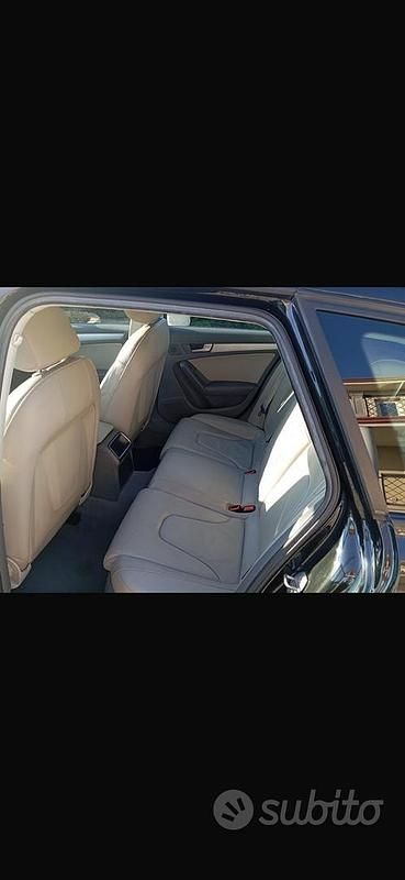 Usata Audi A4 131 CV (96 kW) 2011 Nero Berlina