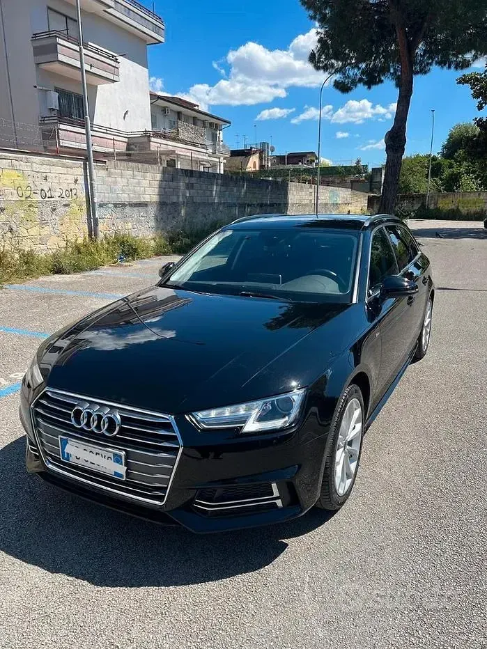 Usata Audi A4 S-Line 150 CV (110 kW) 2016 Nero Station wagon