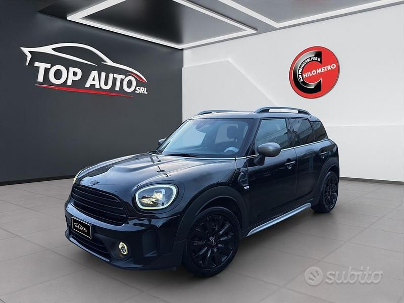 Usata Mini Cooper D Countryman 150 CV (110 kW) 2022 Nero SUV