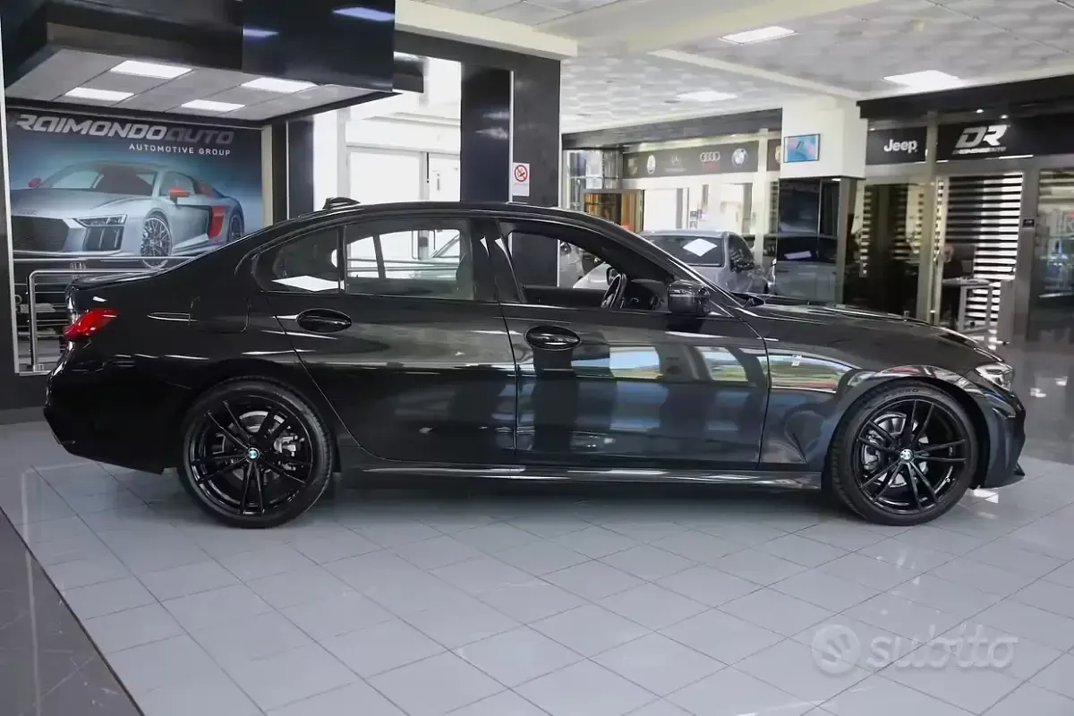 Usado BMW 320 M Sport 190 CV (139 kW) 2020 Negro Berlina