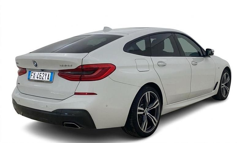 Usata BMW 630 M Sport 265 CV (194 kW) 2019 Bianco Coupé