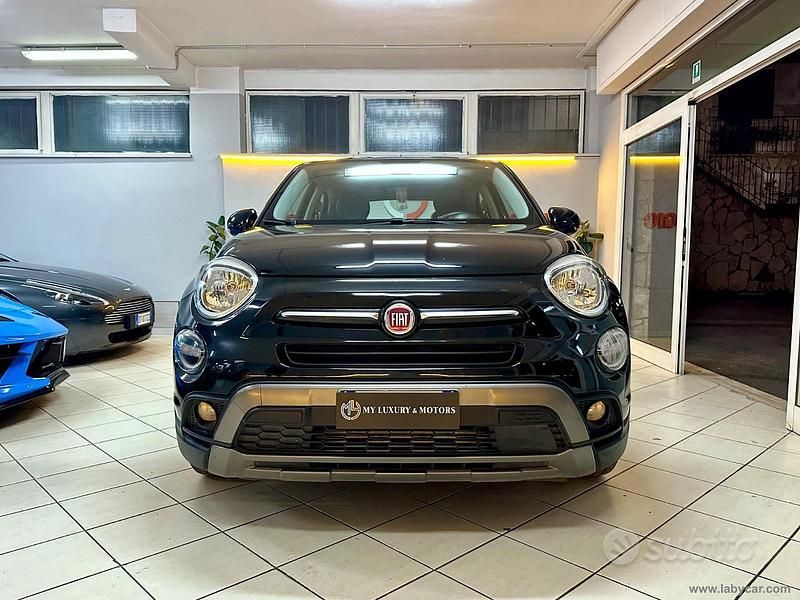 Usata Fiat 500X Cross 95 CV (69 kW) 2020 Nero SUV