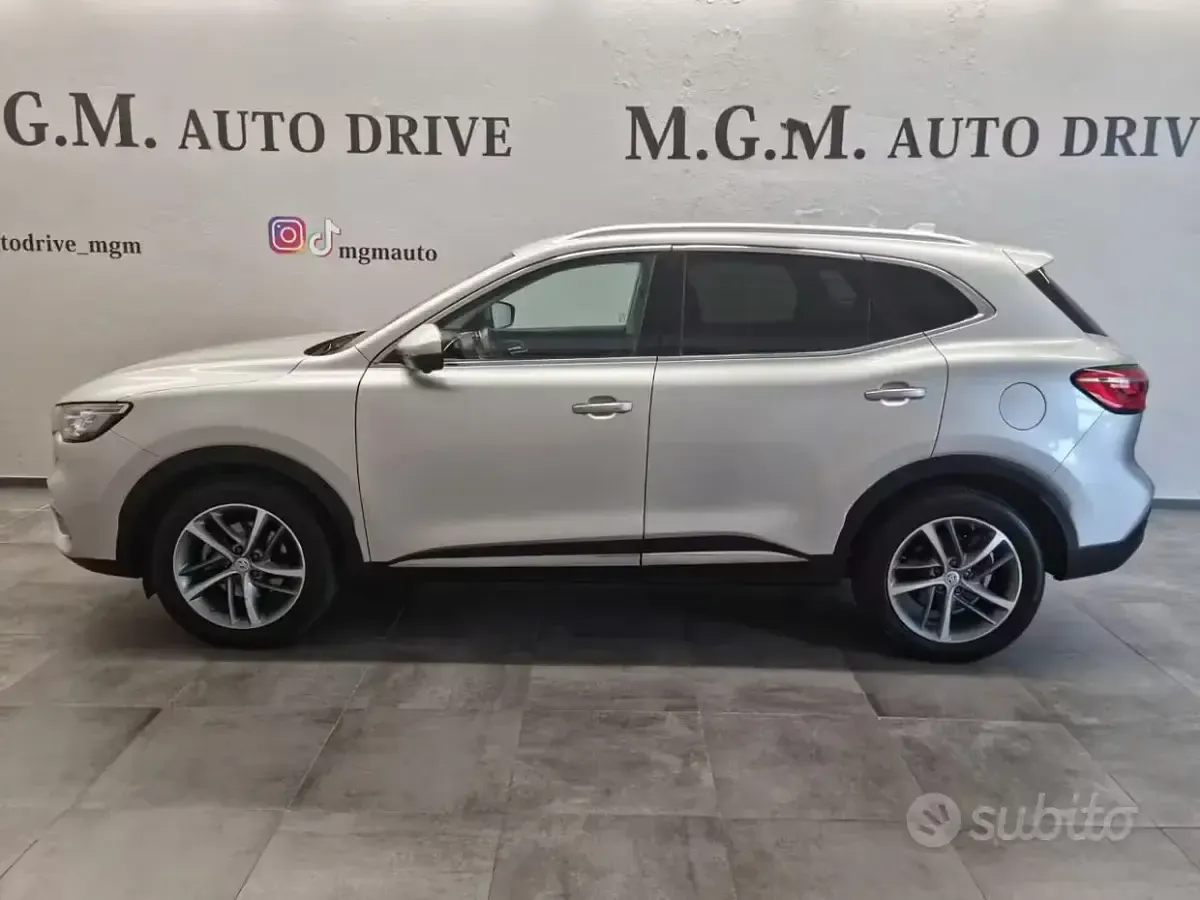 Usata MG EHS Luxury 162 CV (119 kW) 2023 Grigio SUV