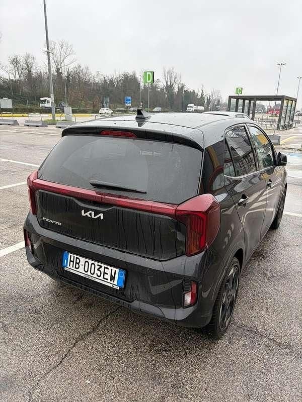 Usata Kia Picanto 61 CV (44 kW) 2025 Nero Utilitaria