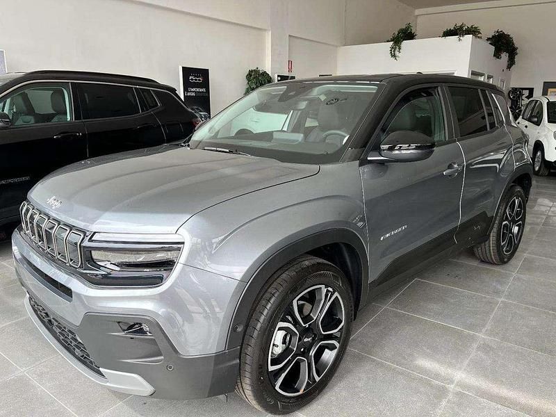 Nuova Jeep Avenger Summit 101 CV (74 kW) 2025 Grigio SUV
