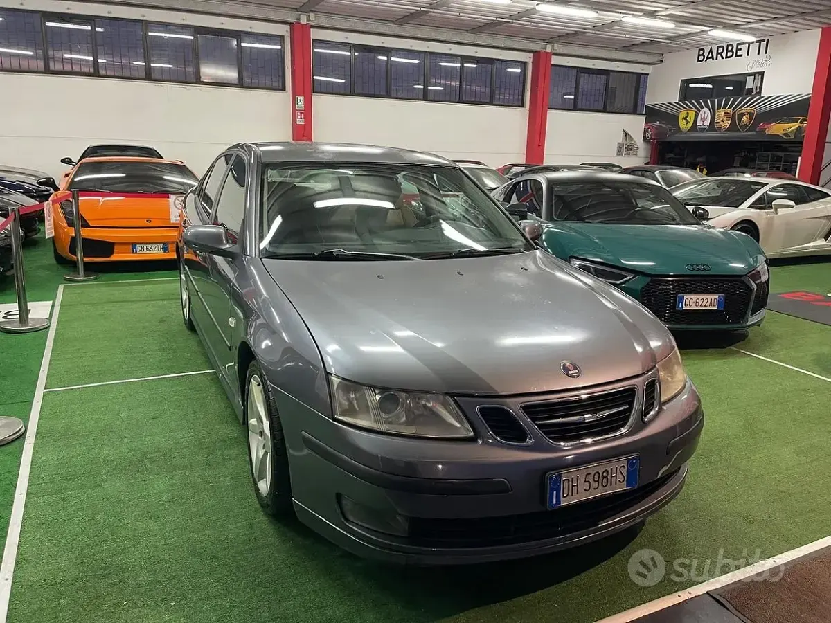 Usata Saab 9-3 150 CV (110 kW) 2008 Grigio Berlina