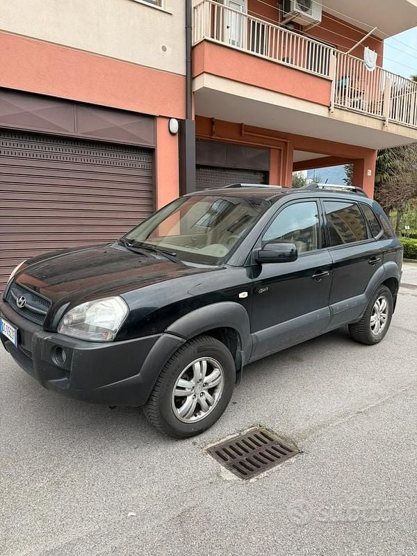Usata Hyundai Tucson 140 CV (102 kW) 2006 Nero SUV