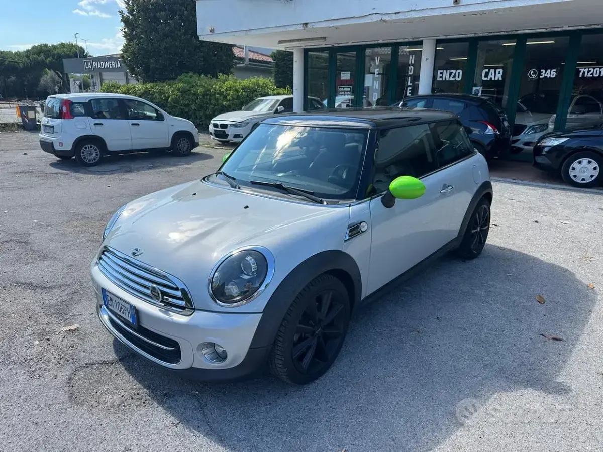 Usata Mini One D Countryman 111 CV (81 kW) 2012 Grigio SUV