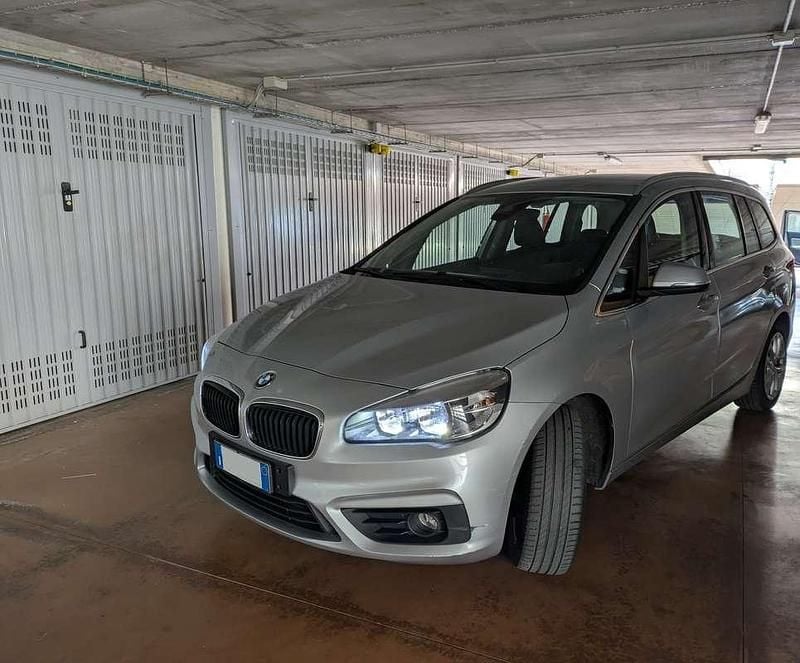 Usata BMW 216 Gran Tourer 116 CV (85 kW) 2017 Argento Monovolume