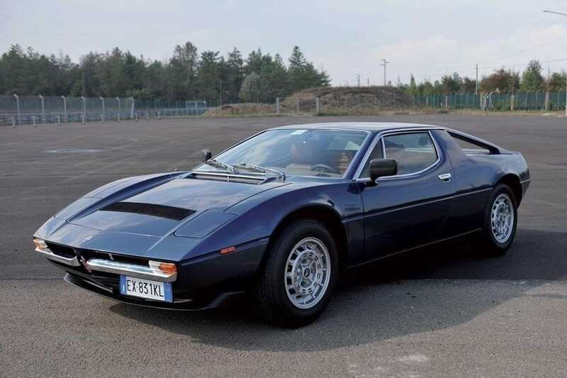 Usata 1980 Maserati Merak Coupé | 115.000 € - Immagine 1/4
