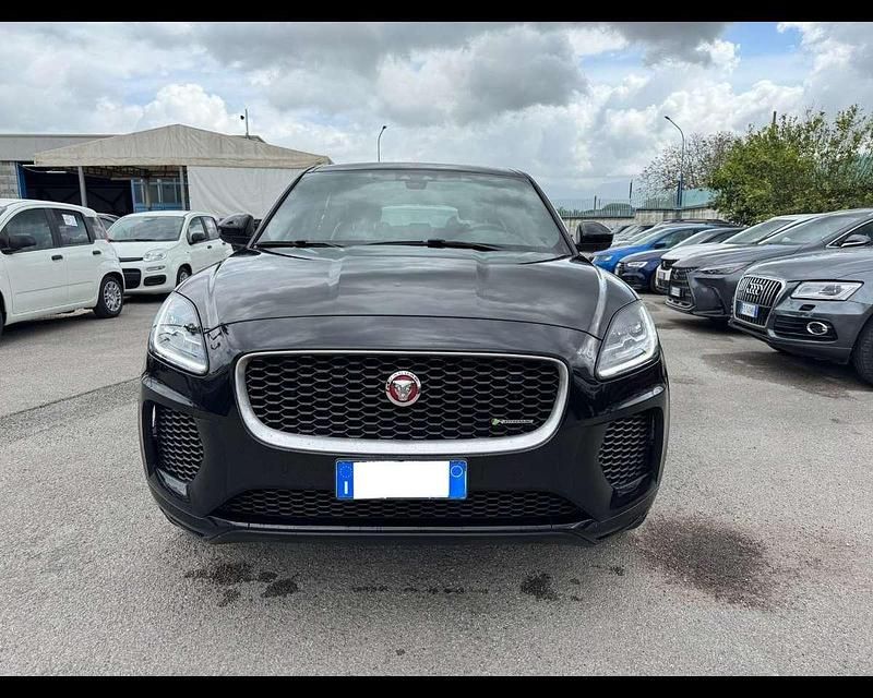 Nero Usata 2019 Jaguar E-Pace R-Dynamic SUV | 18.790 € (Buon prezzo) - Immagine 1/4