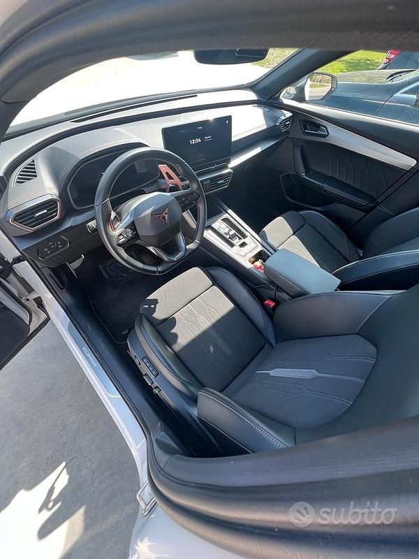 Usata Cupra Formentor 150 CV (110 kW) 2023 Bianco SUV