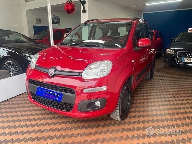 Usata Fiat Panda 85 CV (62 kW) 2016 Rosso Utilitaria
