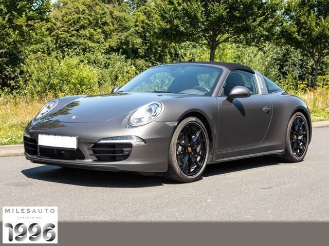Grigio scuro Usata 2016 Porsche 911 Targa 4 Cabrio | 107.480 € (Super prezzo) - Immagine 1/4