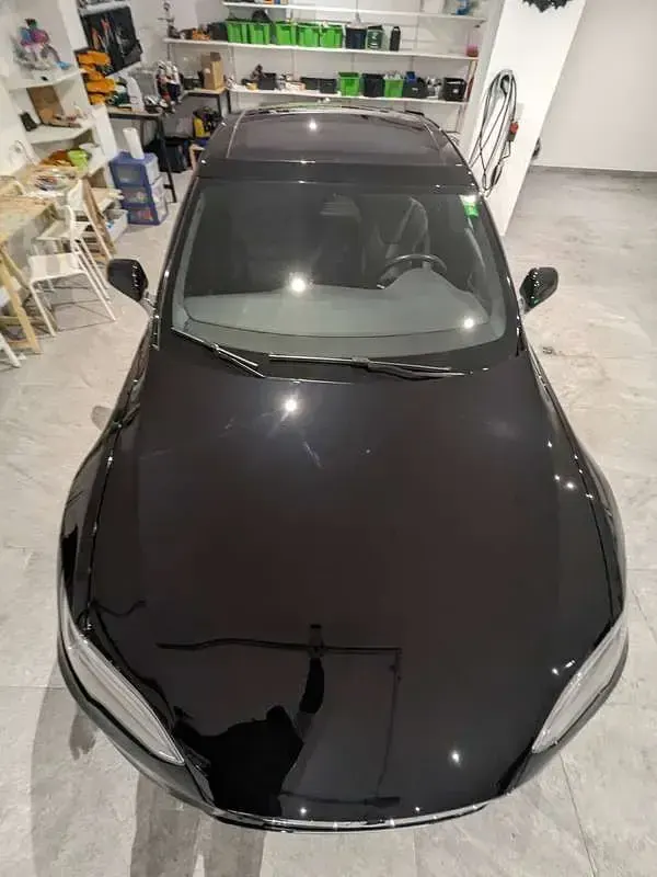 Usata Tesla Model S 135 kW (184 CV) 2018 Nero Utilitaria