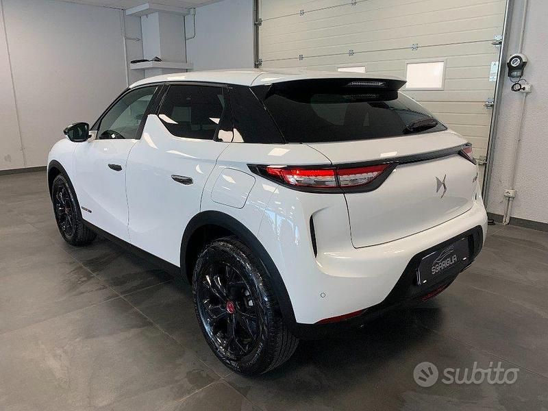 Usata DS Automobiles DS3 Crossback Performance 130 CV (95 kW) 2022 Bianco SUV