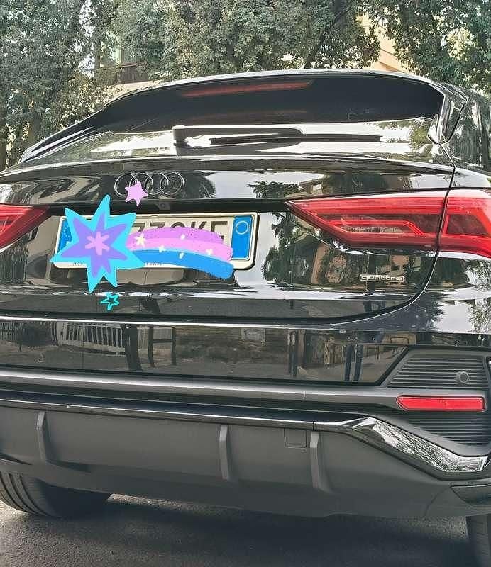 Usata Audi Q3 Sportback S-Line 190 CV (139 kW) 2023 Nero SUV