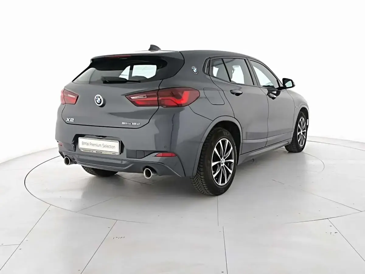 Usata BMW X2 M Sport 150 CV (110 kW) 2020 Mineral grey SUV