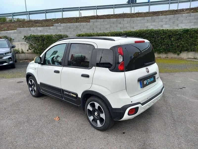 Usata Fiat Panda S 69 CV (50 kW) 2025 Bianco Utilitaria