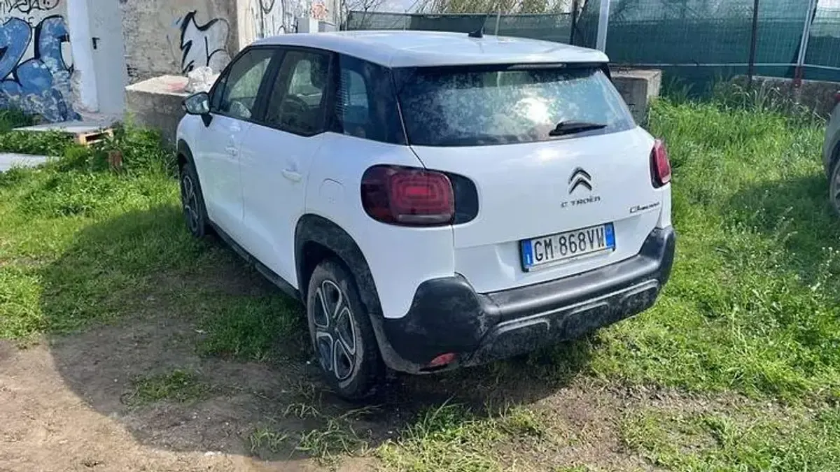 Usata Citroën C3 Aircross Live 110 CV (80 kW) 2023 Bianco SUV