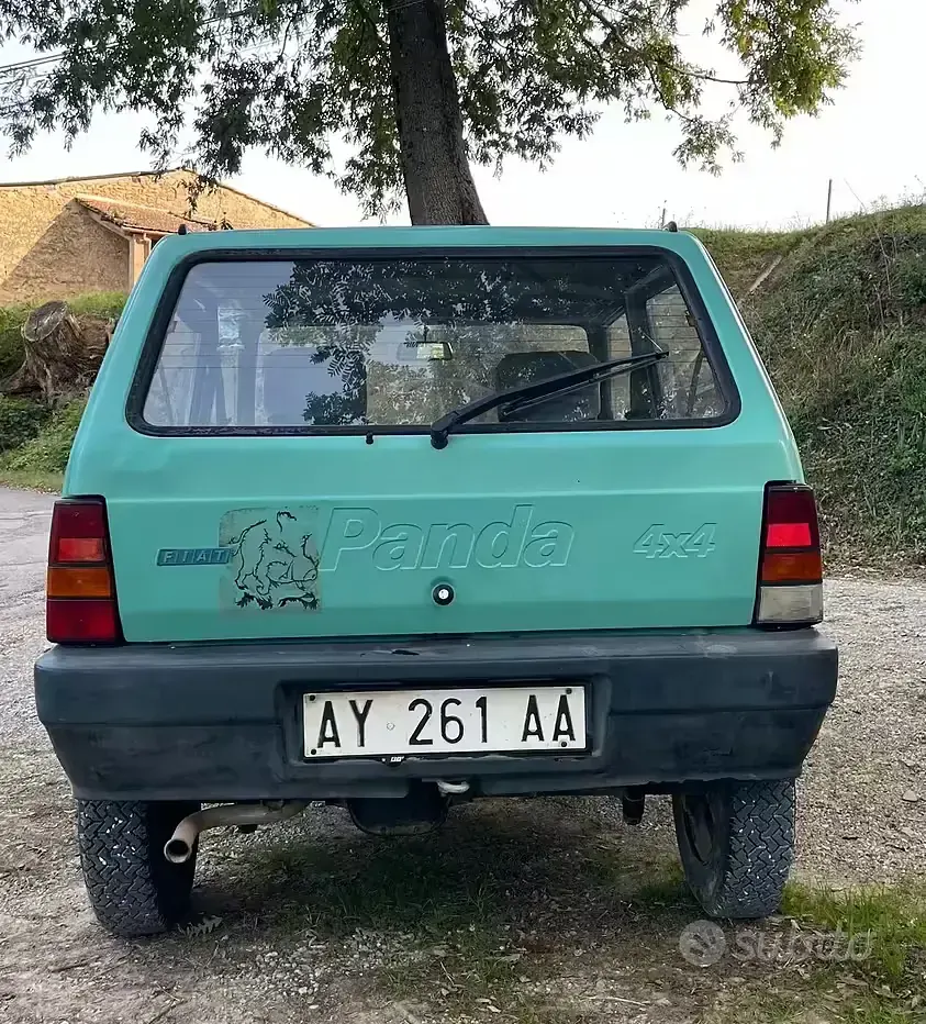 Usata Fiat Panda 4x4 54 CV (39 kW) 1998 Utilitaria