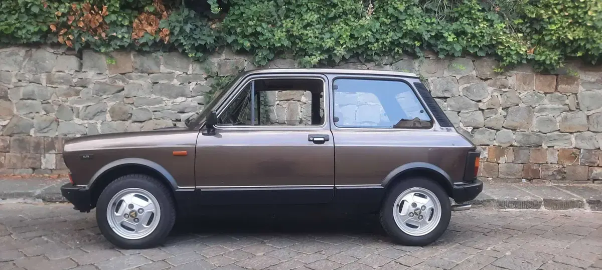 Usata Autobianchi A112 48 CV (35 kW) 1982 Marrone Utilitaria