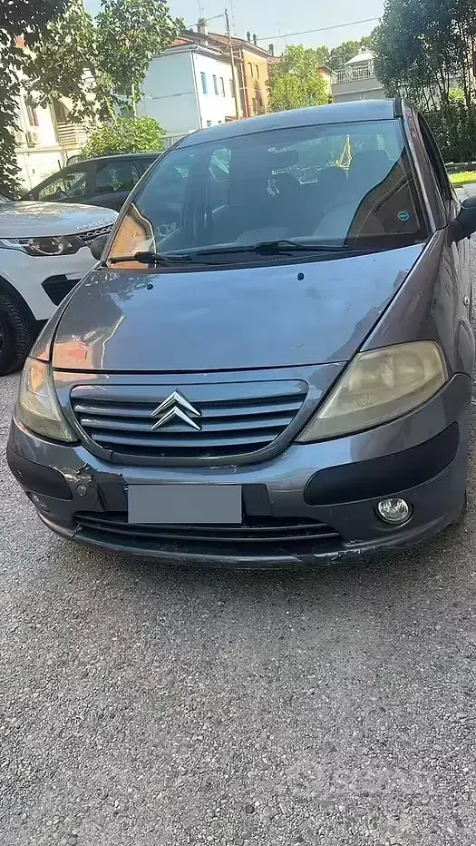 Usata Citroën C3 60 CV (44 kW) 2005 Grigio Berlina