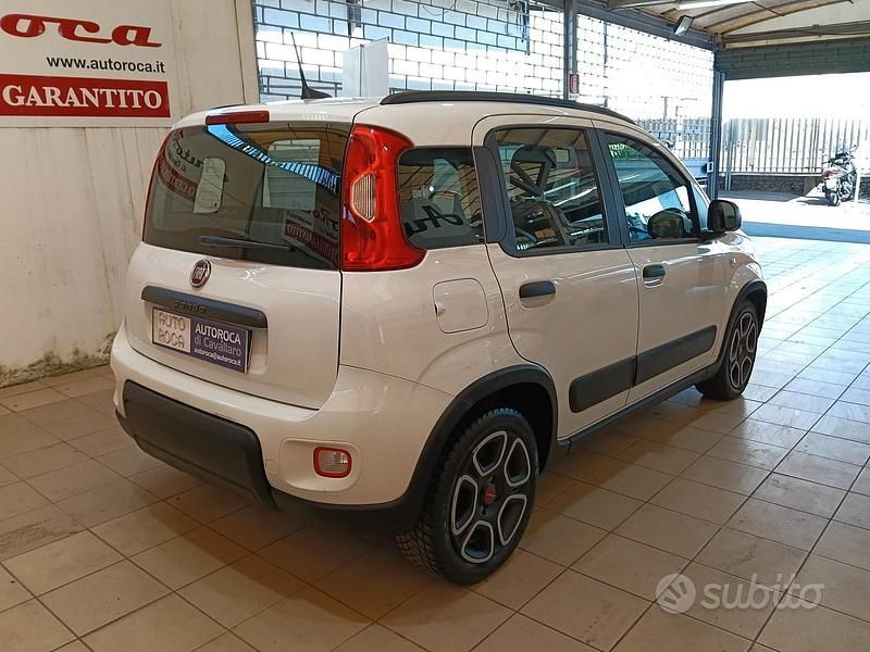 Usata Fiat Panda City Life 69 CV (50 kW) 2021 Bianco Utilitaria