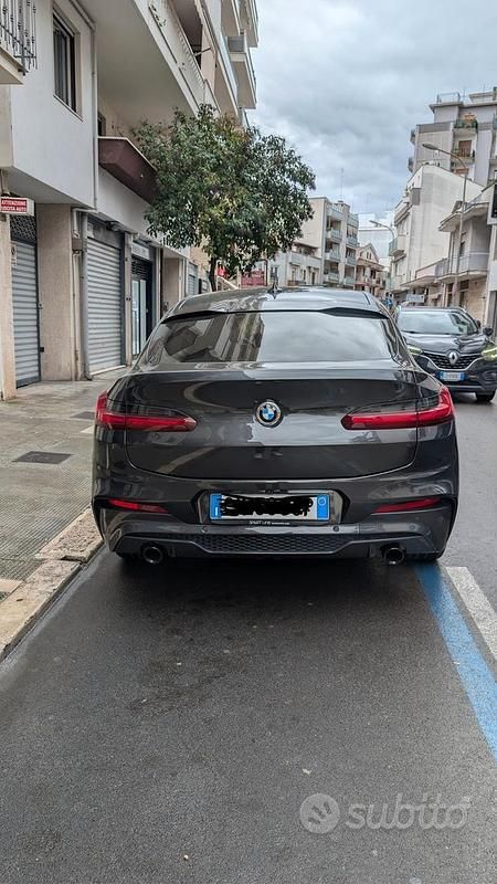 Usata BMW X4 M Sport 190 CV (139 kW) 2019 Grigio SUV